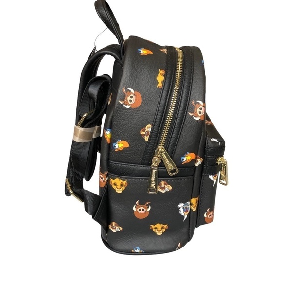 Loungefly Disney Lion King Mini Backpack NWT - Picture 5 of 10